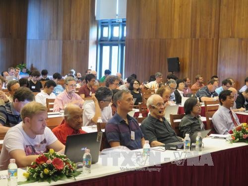 关于粒子物理学、弦理论和宇宙学的国际科学会议在越南举行