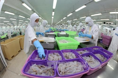 越美签署有关虾产品反倾销的协议