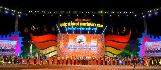 2016年第六次越南国际传统武术节正式落幕