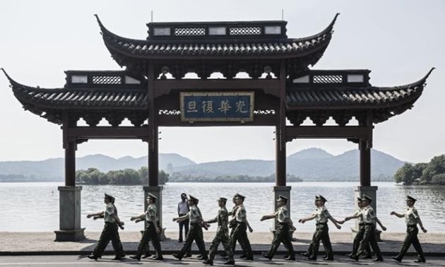中国为G20峰会采取严密安保措施