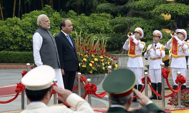 越南与印度发表联合声明