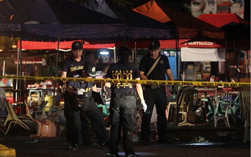 越南谴责菲律宾南部地区发生的爆炸袭击