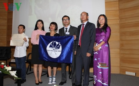 越南首次荣获联合国教科文组织扫盲奖