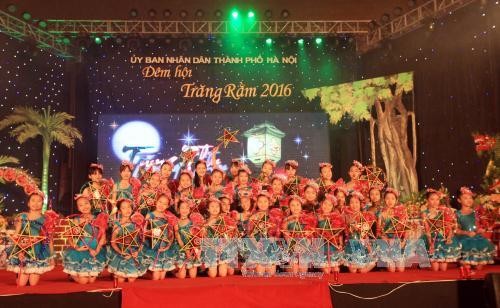 越南各地为儿童举行中秋节活动