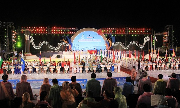 第五届亚洲沙滩运动会在岘港市开幕