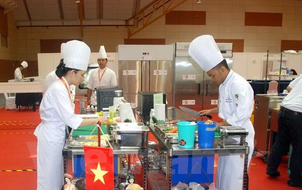 越南参加第11届东盟职业技能大赛
