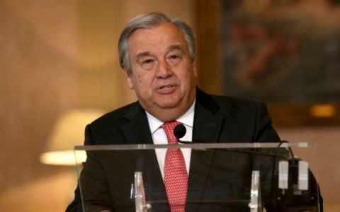 联合国安理会正式提名古特雷斯担任下届联合国秘书长