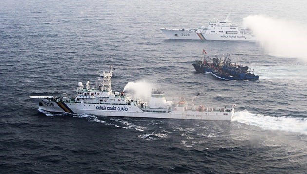 韩国再次召见中国外交官就“撞船”事件提出抗议