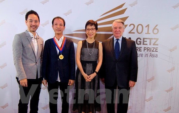 越南建筑师的“幸福建筑”理念获奖