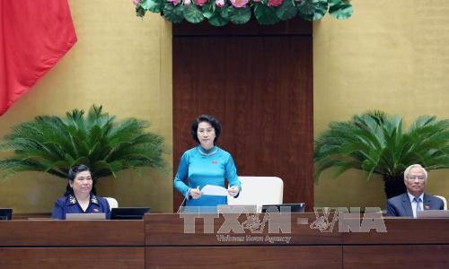 越南国会质询活动产生积极效应