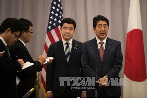 日本首相安倍相信特朗普的领导能力