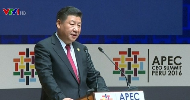 中国呼吁促进建设亚太自贸区