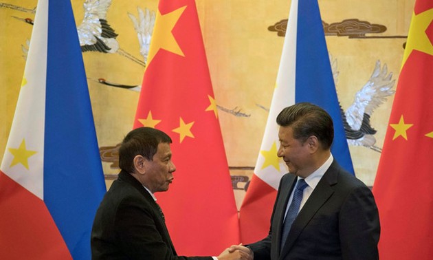 菲律宾总统杜特尔特强调坚持独立外交政策