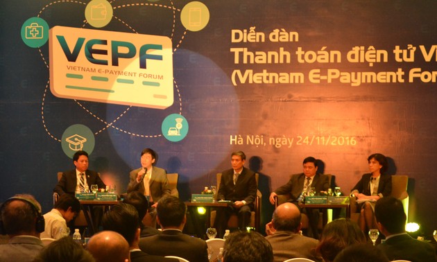 越南政府副总理武德担出席2016越南电子结算论坛