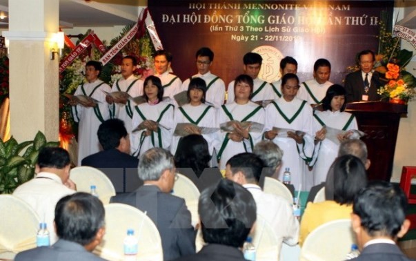 越南门诺派教会第三次大会在胡志明市举行