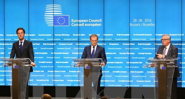 欧盟峰会：内部合作与外交决策