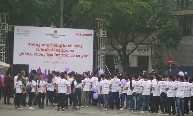 越南劳动荣军社会部对性别平等和防止基于性别认同的暴力行动月开展情况进行总结