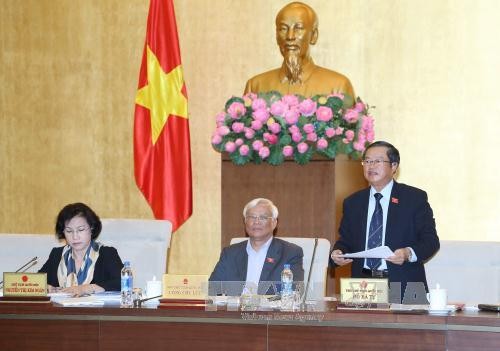越南第十四届国会常务委员会第五次会议：加快越南融入国际经济进程