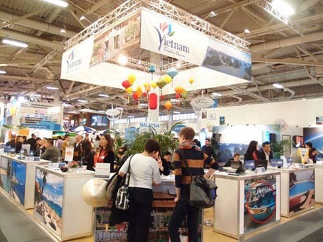越南参加2017年国际旅游展