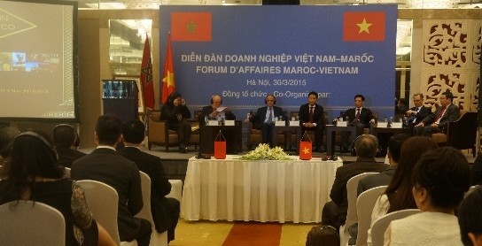 摩洛哥希望加强与越南的多领域关系