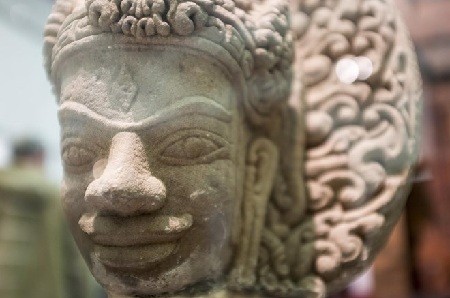 越南考古文物展在德国引起轰动