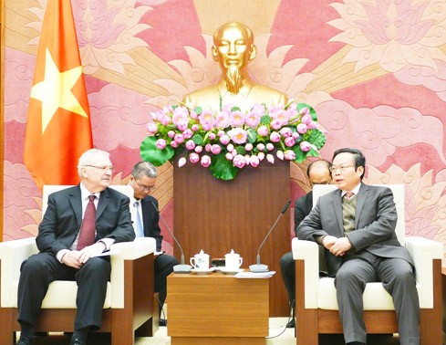 越南国会愿为来越投资兴业或扩大生产活动的外国企业创造便利条件