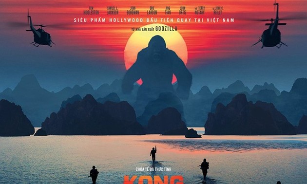 《金刚：骷髅岛》在越南上映