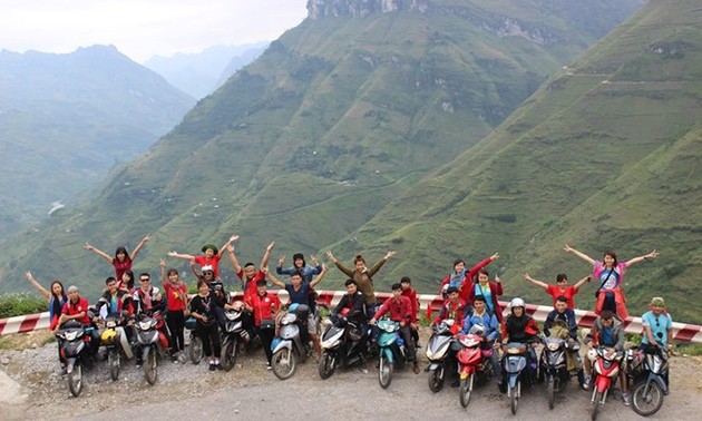 背包旅游——越南年轻人的旅游热潮