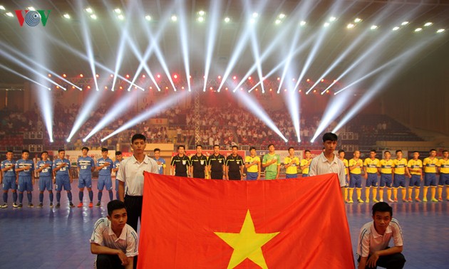 2017年越南室内五人制足球锦标赛决赛圈正式开赛