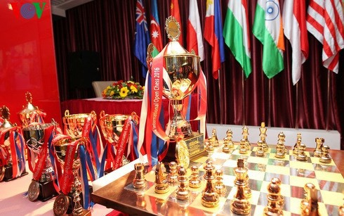 越南在2017年亚洲青年国际象棋锦标赛上夺得13枚奖牌