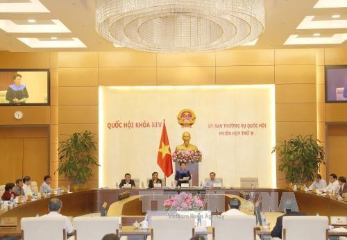 越南国会常委会第9次会议闭幕