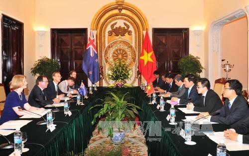 将越南与新西兰关系提升至新高度