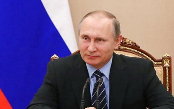 俄总统普京：俄中关系处于前所未有的水平