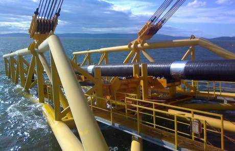 俄罗斯开始实施“土耳其流”天然气管道项目的海底工程建设