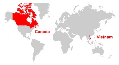 越南希望加强与加拿大的多领域合作关系