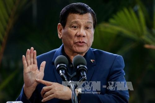 菲律宾总统杜特尔特呼吁反对派参与打击IS行动