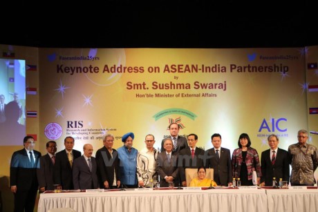 印度-东盟建立伙伴关系25周年纪念会举行