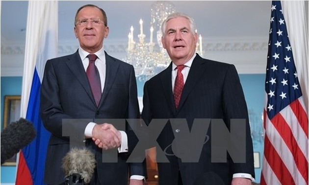 俄美两国外长就伊朗与朝鲜两国核问题通电话