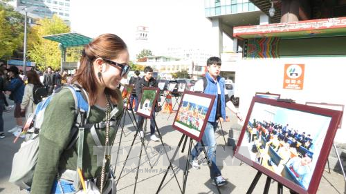 越南文化节在韩国举行为增强社区凝聚力做出贡献