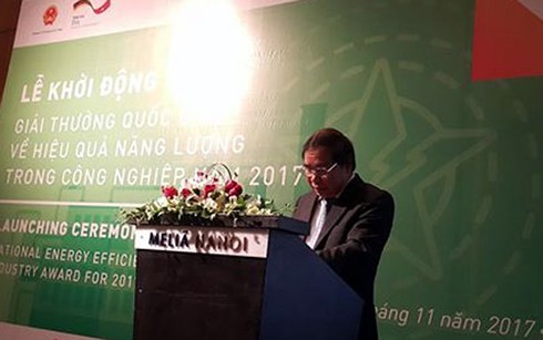 越南首次设立工业能效国家奖