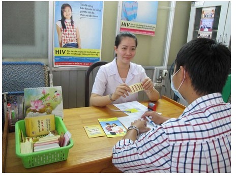 越南积极开展艾滋病防治工作