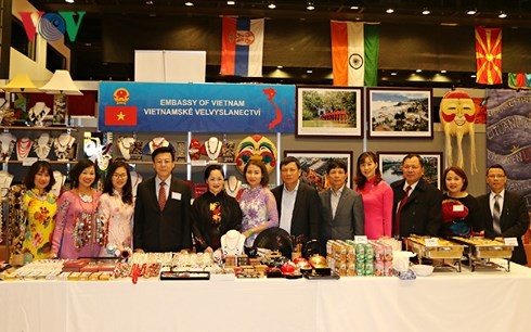 越南参加2017年布拉格国际圣诞消费品博览会