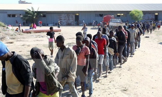 非盟-欧盟峰会一致通过关于利比亚移民的紧急计划