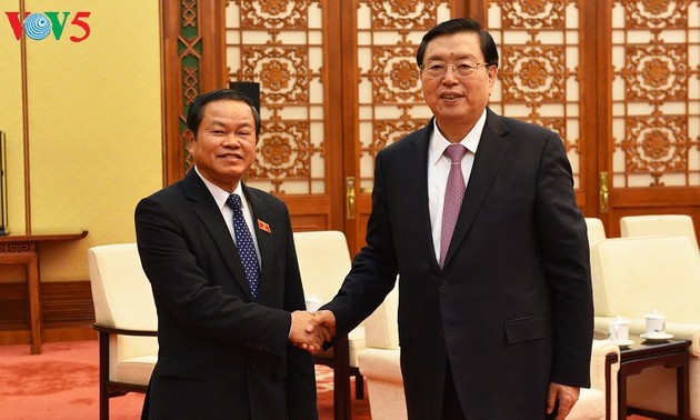 越南国会副主席杜伯巳访问中国