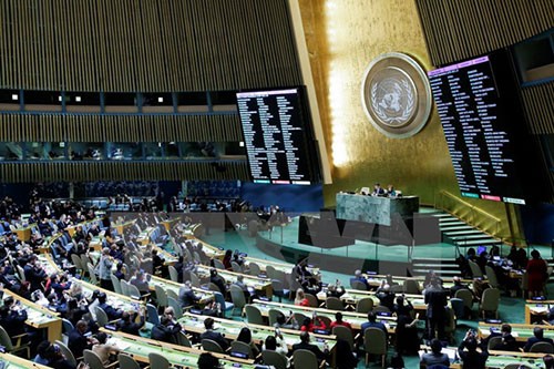 联合国通过2018年和2019两年期的联合国常规预算方案
