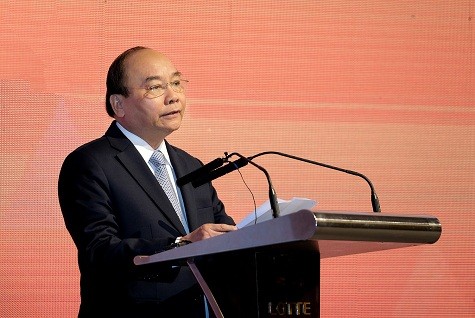 阮春福：越南力争成为亚洲经济“新虎”