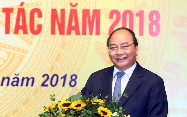 越南政府总理阮春福表示：越南将革新、融入国际和发展