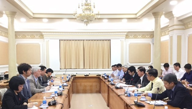 亚洲开发银行承诺与越南胡志明市在发展城市基础设施中并肩同行