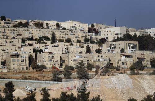 以色列将约旦河西岸一处定居点合法化