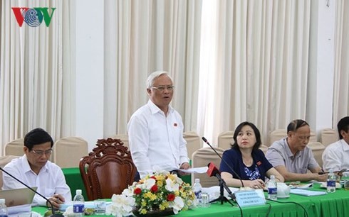 越南国会副主席汪朱刘出席越朝友好幼儿园成立40周年纪念会